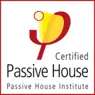 certified passive house member logo
